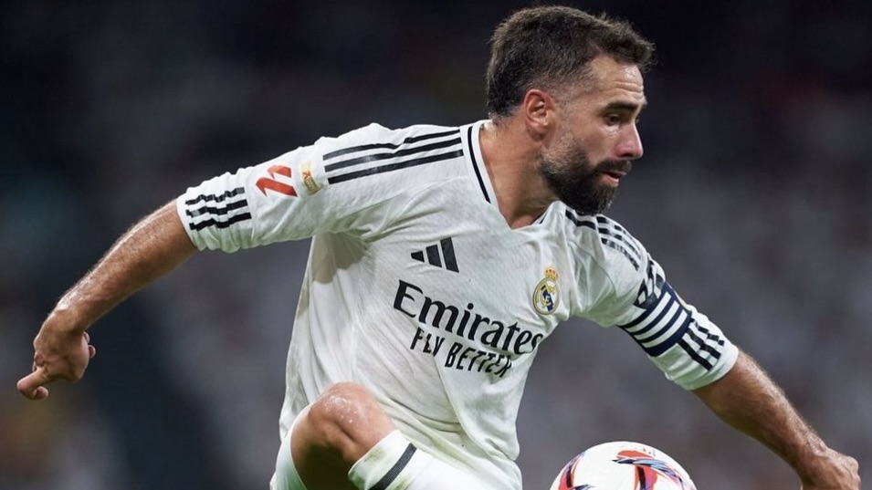 turunminum.id La Liga Dani Carvajal Sukses Jalani Operasi ACL Dani Carvajal Sukses Jalani Operasi ACL (foto: x)