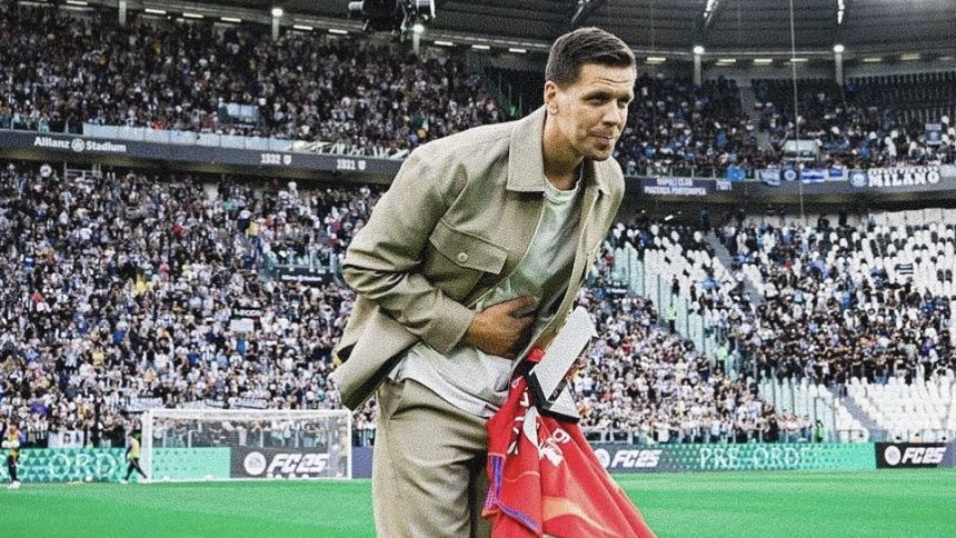 Szczesny: Tetap Merokok, Tak Peduli Kritikan (foto: x)
