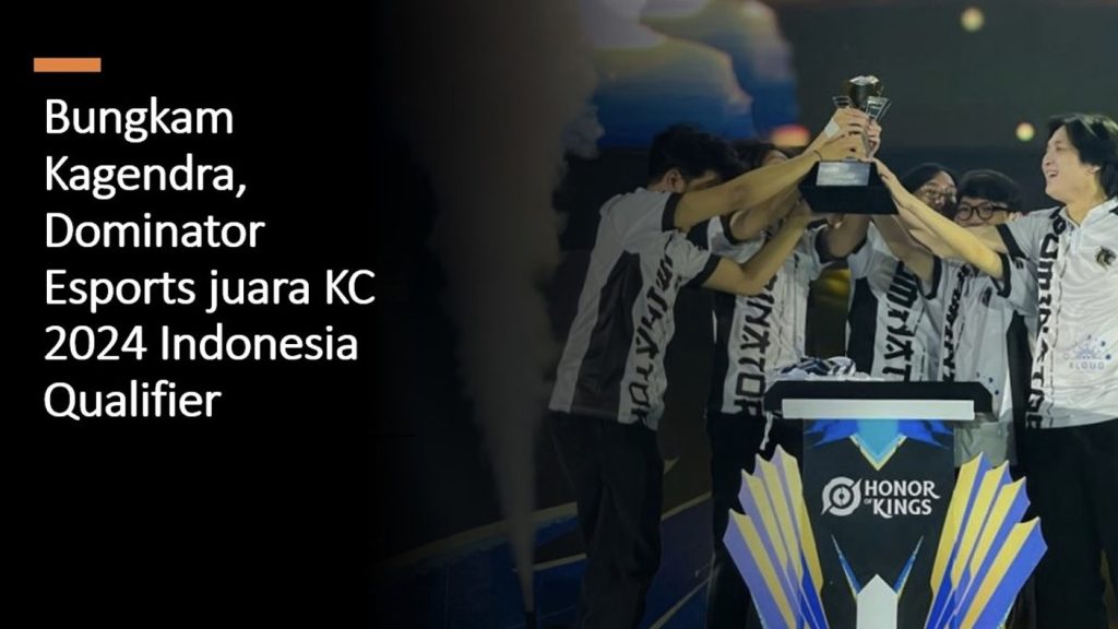 turunminum.id eSport Segera Dimulai: HOK Championship 2024 Segera Dimulai: HOK Championship 2024 (foto: x)