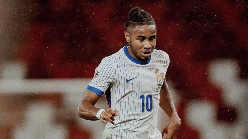 Nkunku Tegaskan Komitmennya di Chelsea Amid Rumor PSG (foto: x)