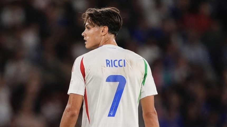 Samuele Ricci Tersanjung Dilirik Manchester City (foto: x)