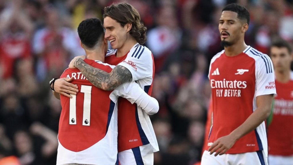 turunminum.id Inggris Arteta Soroti Disiplin Arsenal: Kartu Merah Jadi Masalah Arteta Soroti Disiplin Arsenal: Kartu Merah Jadi Masalah (foto: x)