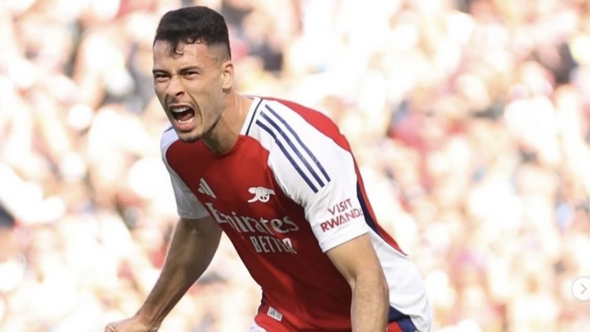 Arsenal Terancam Tanpa Martinelli dan Saka (foto: x)