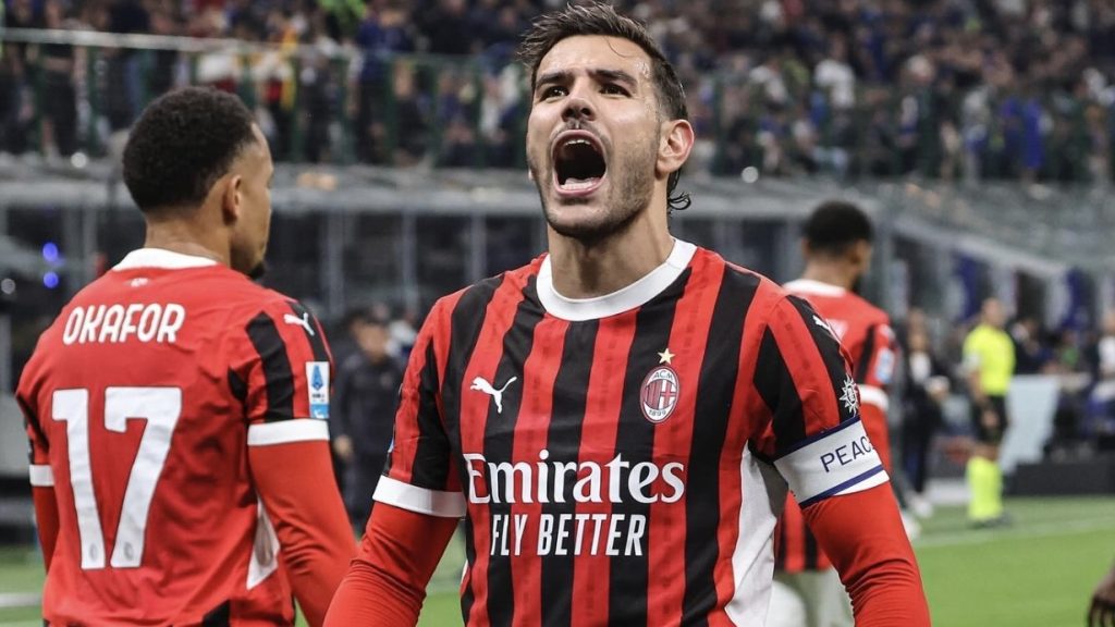 turunminum.id Serie A Theo Hernandez: Bertahan Lebih Lama di AC Milan Theo Hernandez: Bertahan Lebih Lama di AC Milan (foto: x)