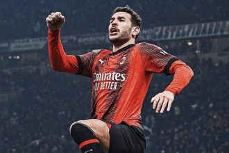 Theo Hernandez: Bertahan Lebih Lama di AC Milan (foto: x)