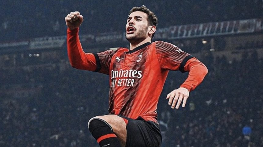 Theo Hernandez: Bertahan Lebih Lama di AC Milan (foto: x)