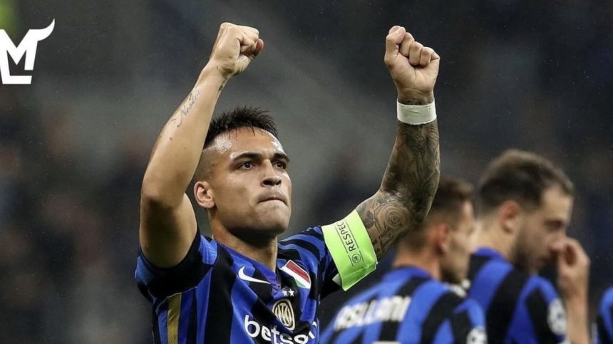 Lautaro Martinez Paling Layak Raih Ballon d'Or 2024 (foto: x)