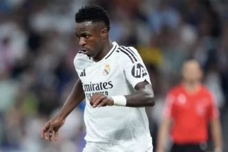 Al-Hilal Siapkan Mega Transfer untuk Vinicius Junior (foto: x)