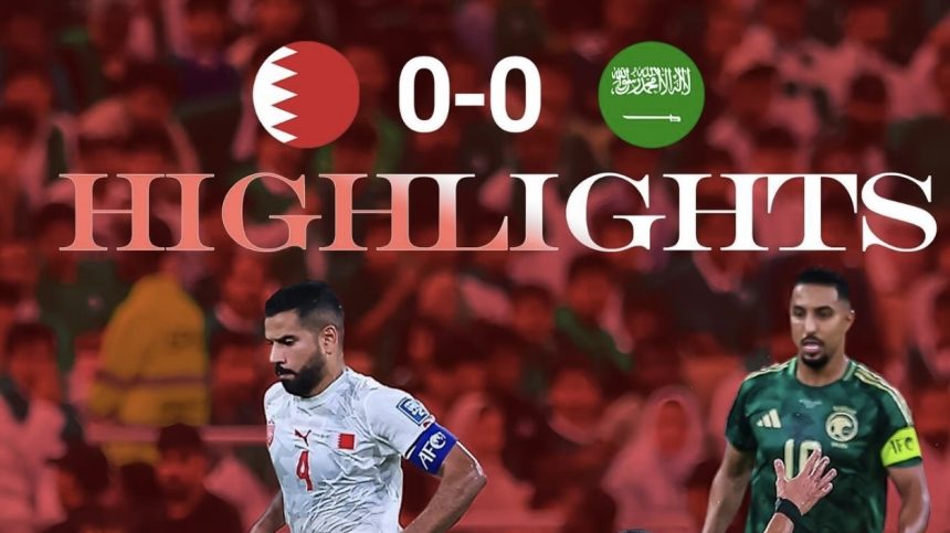 Arab Saudi vs Bahrain: Duel Seru Kualifikasi Piala Dunia (foto: x)
