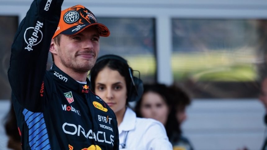 Verstappen Protes Terhadap FIA: "Ini Konyol" (foto: x)