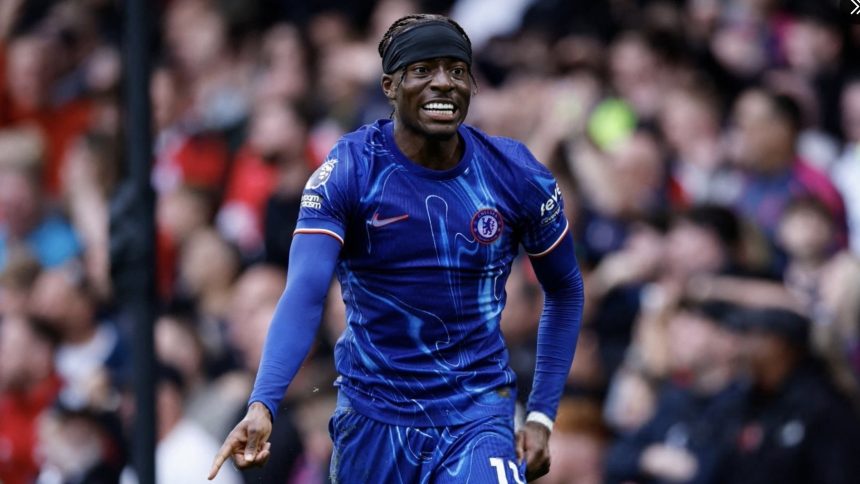 Chelsea Tertahan Imbang 1-1 Melawan Nottingham Forest (foto: x)