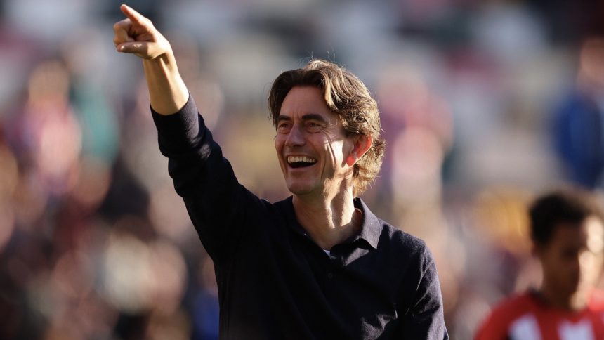 Thomas Frank Tanggapi Rumor Manajer Manchester United (foto: x)