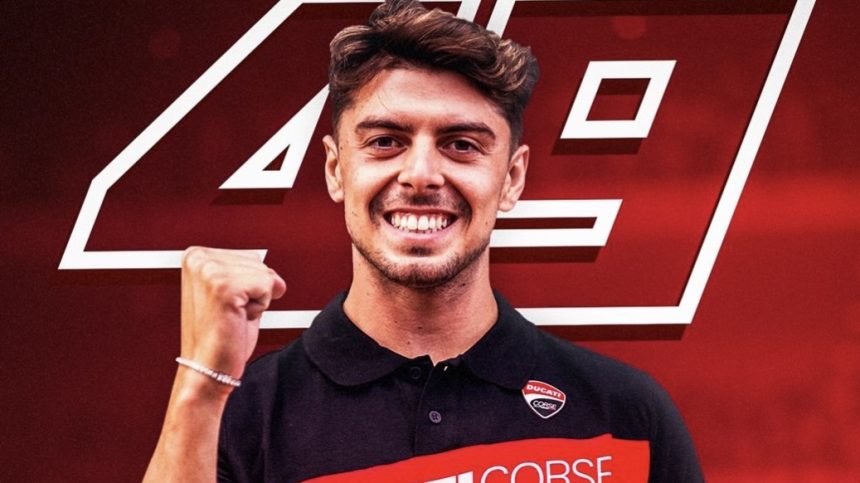 Fabio Di Giannantonio Absen Dua Seri Terakhir MotoGP 2024 (foto: x)