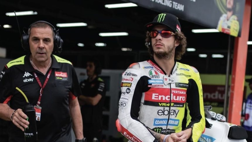 Duel di Phillip Island: Bezzecchi dan Di Giannantonio (foto: x)
