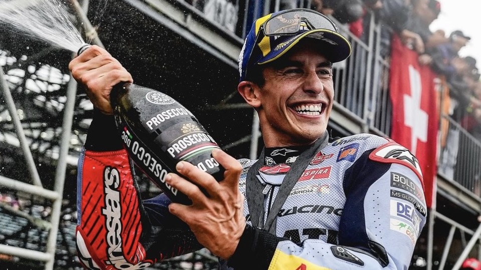 turunminum.id Ragam Ducati dan Marc Marquez: Konflik di MotoGP 2025 Kedatangan Marquez Picu Ketegangan di Ducati (foto: x)