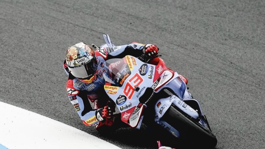 turunminum.id Ragam Ducati dan Marc Marquez: Konflik di MotoGP 2025 Kedatangan Marquez Picu Ketegangan di Ducati (foto: x)