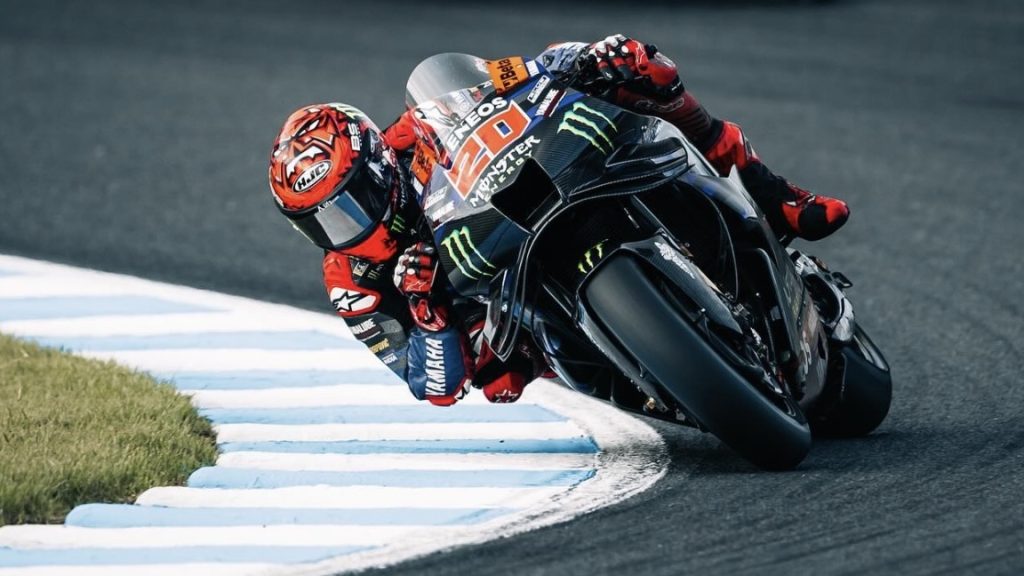 turunminum.id Ragam Fabio Quartararo: Memahami Tantangan di Phillip Island Fabio Quartararo: Memahami Tantangan di Phillip Island (foto: x)