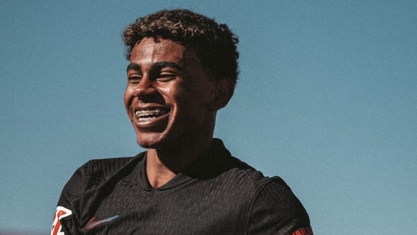 Barcelona Cemas: Lamine Yamal Paling Banyak Dilanggar (foto: x)