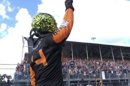 Norris Siap Juarai F1 GP Amerika 2024 (foto: x)