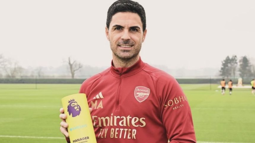 Mikel Arteta, Pelajaran dari Kekalahan Arsenal (foto: x)