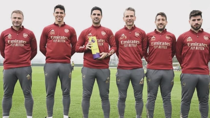 Arteta: Kekalahan Arsenal Akibat Kartu Merah Saliba (foto: x)