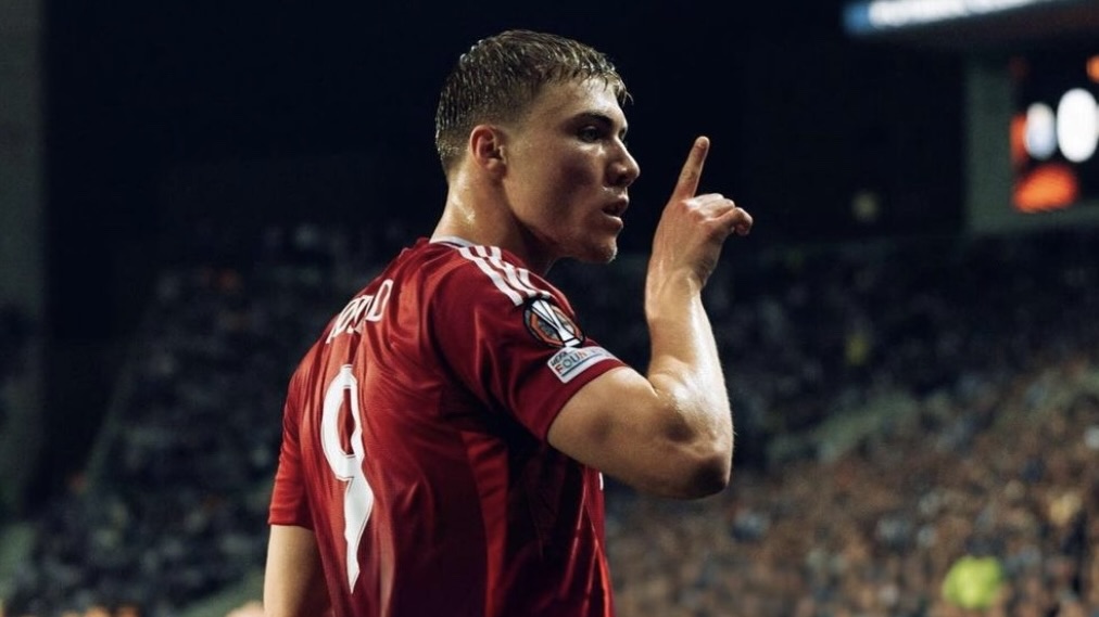 turunminum.id Inggris Rasmus Hojlund Dapat Pujian Besar Dari Carragher Rasmus Hojlund Dapat Pujian Besar Dari Carragher (foto: x)