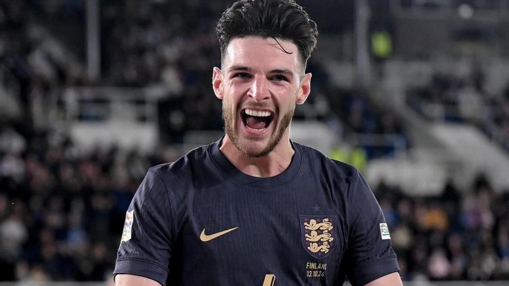 turunminum.id Inggris Declan Rice: Bangkit Setelah Kekalahan Declan Rice: Bangkit Setelah Kekalahan (foto: x)