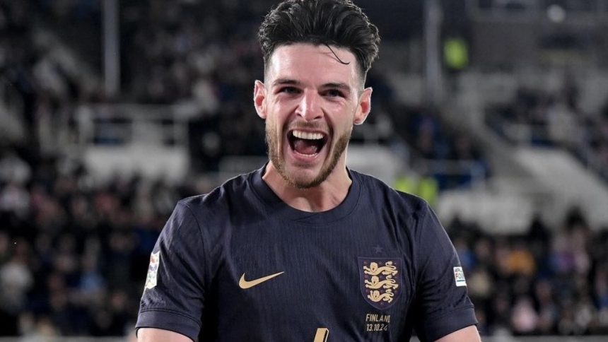 Declan Rice Ajak Seluruh Tim Arsenal Untuk Bangkit! (foto: x)