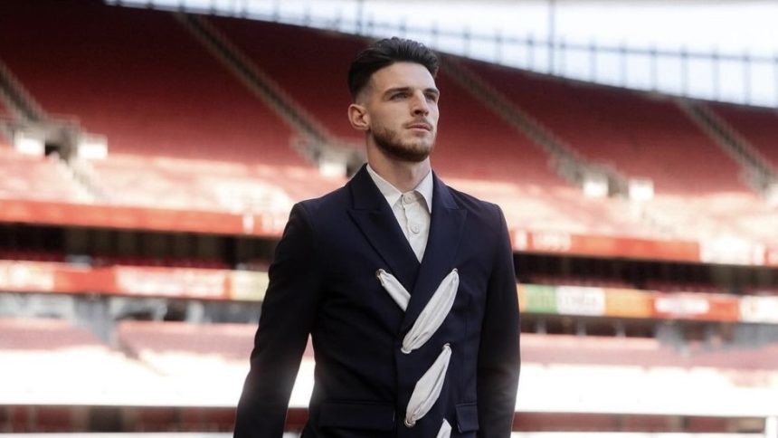 Declan Rice: Bangkit Setelah Kekalahan (foto: x)