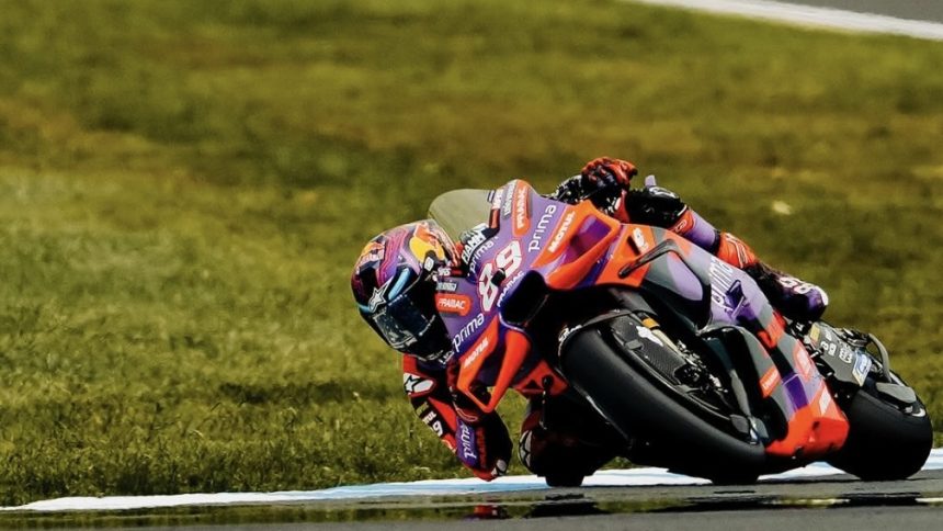 Jorge Martin: Kegagalan di MotoGP Australia 2024 (foto: x)
