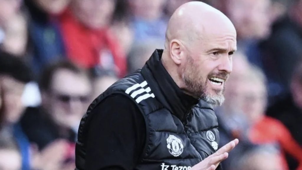 turunminum.id Inggris Erik ten Hag Pasang Target Juara untuk Manchester United Erik ten Hag Pasang Target Juara untuk Manchester United (foto: x)