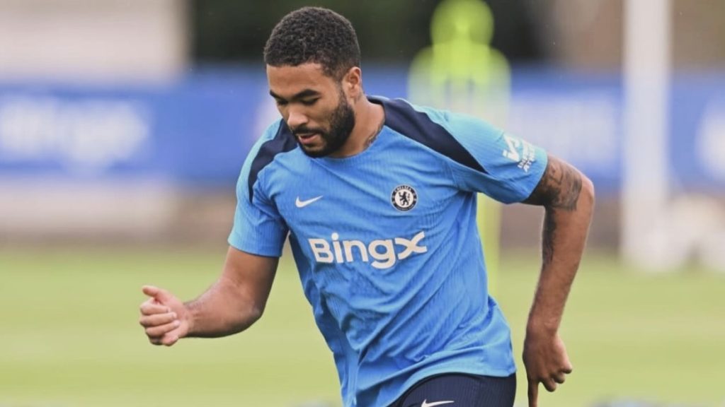turunminum.id Inggris Kembalinya Reece James ke Chelsea: Harapan Baru Kembalinya Reece James ke Chelsea: Harapan Baru (foto: x)