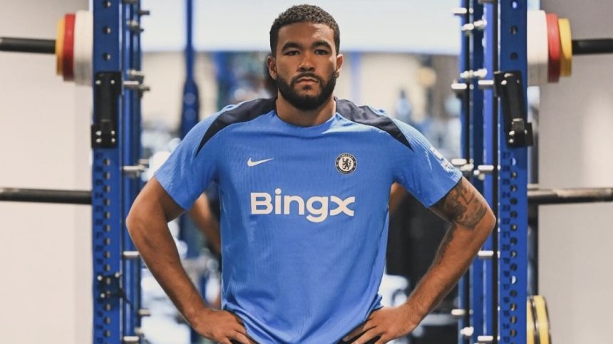 Reece James: Kembali ke Lapangan Pemulihan (foto: x)