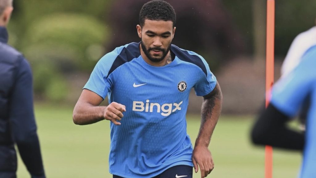 turunminum.id Inggris Kembalinya Reece James ke Chelsea: Harapan Baru Kembalinya Reece James ke Chelsea: Harapan Baru (foto: x)