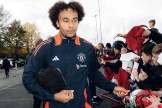 Joshua Zirkzee: Mencari Jalan Keluar dari Manchester United (foto: x)