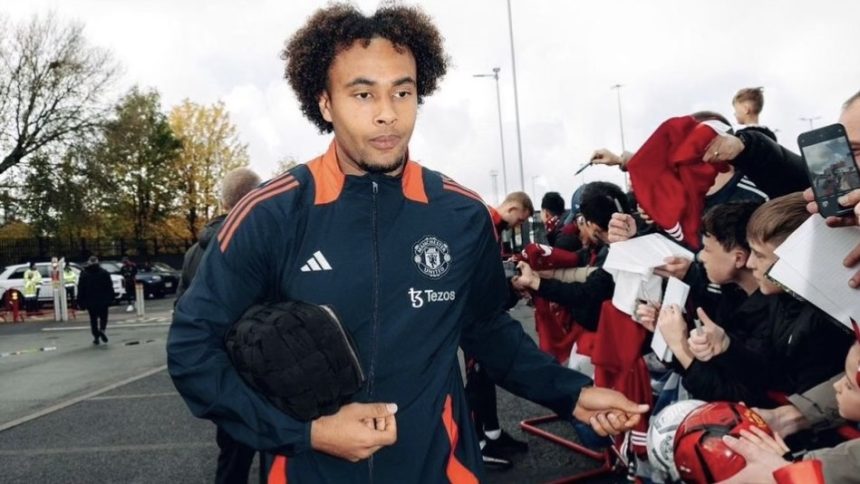 Joshua Zirkzee: Mencari Jalan Keluar dari Manchester United (foto: x)