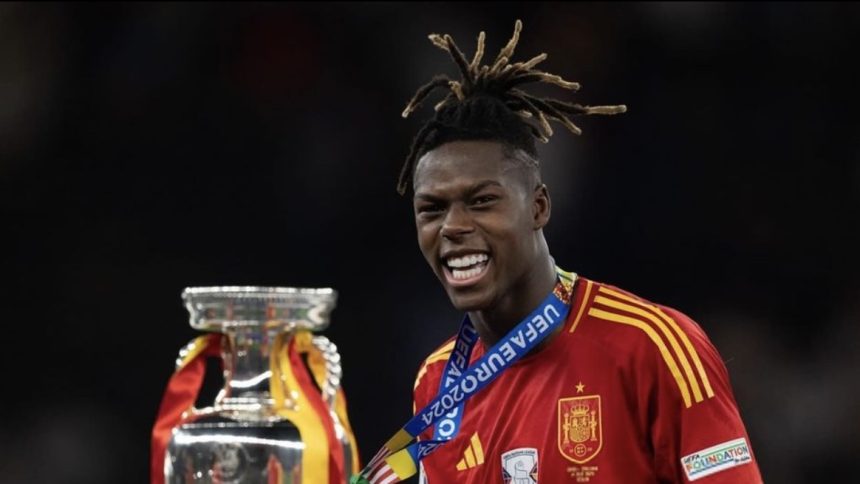 Mendatangkan Nico Williams: Harapan Baru Arsenal (foto: x)