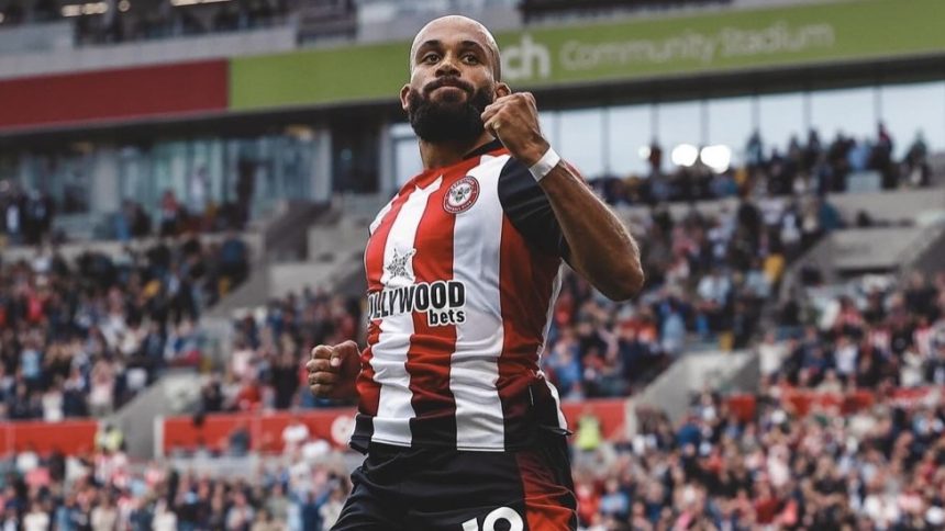 Mbeumo Jadi Incaran Arsenal di Bursa Transfer (foto: x)