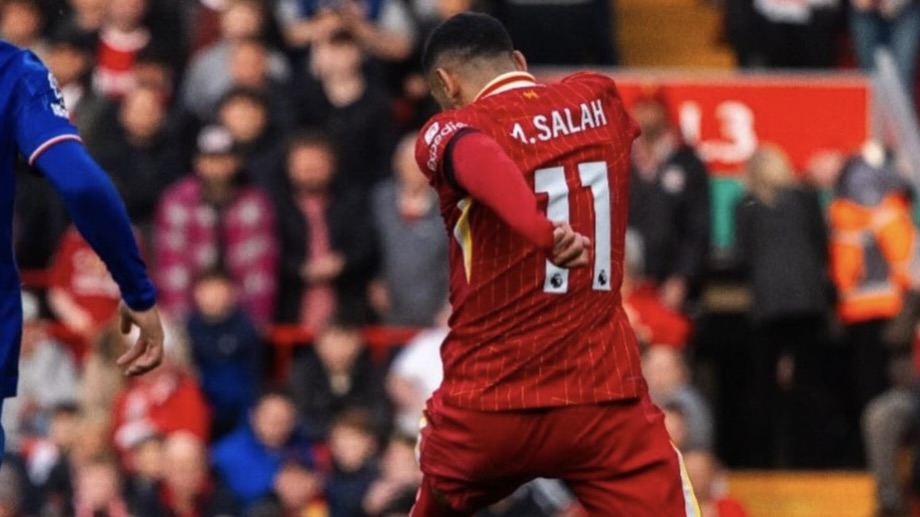 turunminum.id Inggris Peran Ganda Mohamed Salah di Liverpool Peran Ganda Mohamed Salah di Liverpool (foto: x)