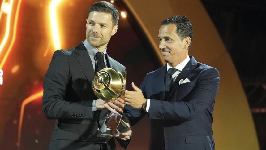 Xabi Alonso Gantikan Guardiola Untuk Manchester City (foto: x)