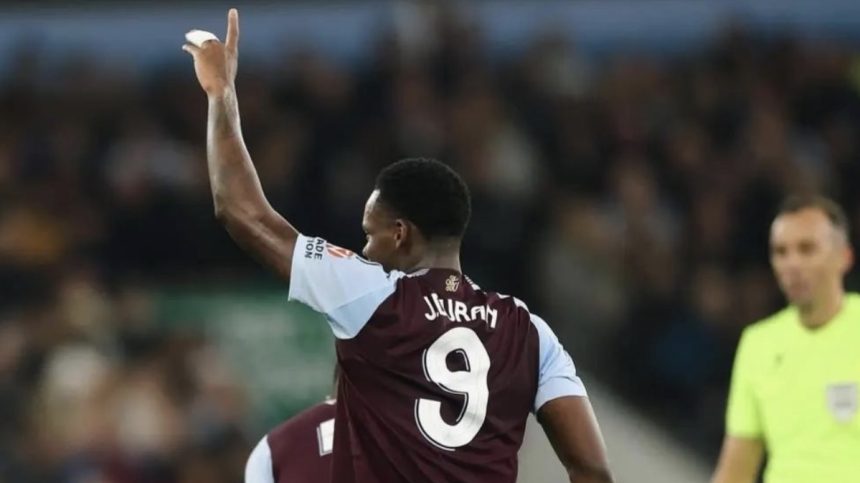 Arsenal Siap Boyong Jhon Duran dari Aston Villa (foto: x)