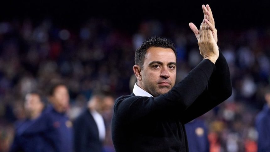 Manchester United Bidik Xavi Hernandez Ganti Ten Hag (foto: x)