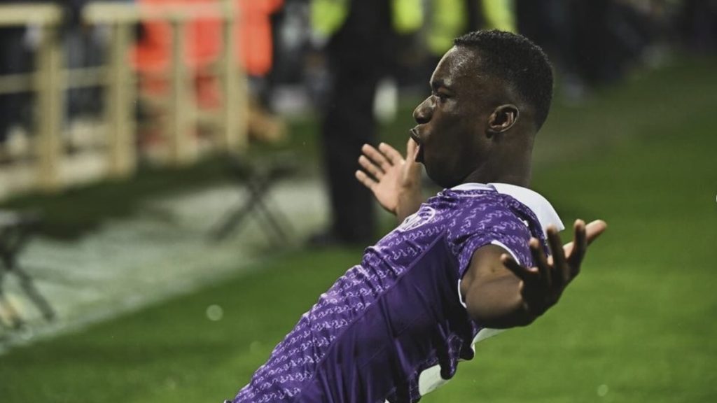 turunminum.id Inggris Liverpool Incar Michael Kayode di Januari 2025 Michael Kayode Masuk Radar Liverpool Pengganti Trent (foto: x)