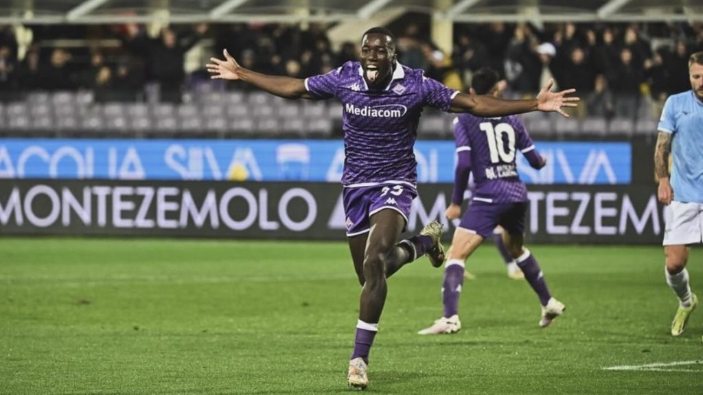 turunminum.id Inggris Liverpool Incar Michael Kayode di Januari 2025 Michael Kayode Masuk Radar Liverpool Pengganti Trent (foto: x)