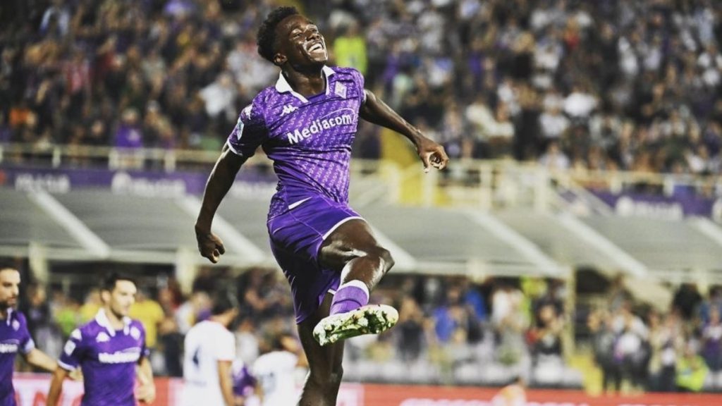 turunminum.id Inggris Liverpool Incar Michael Kayode di Januari 2025 Michael Kayode Masuk Radar Liverpool Pengganti Trent (foto: x)