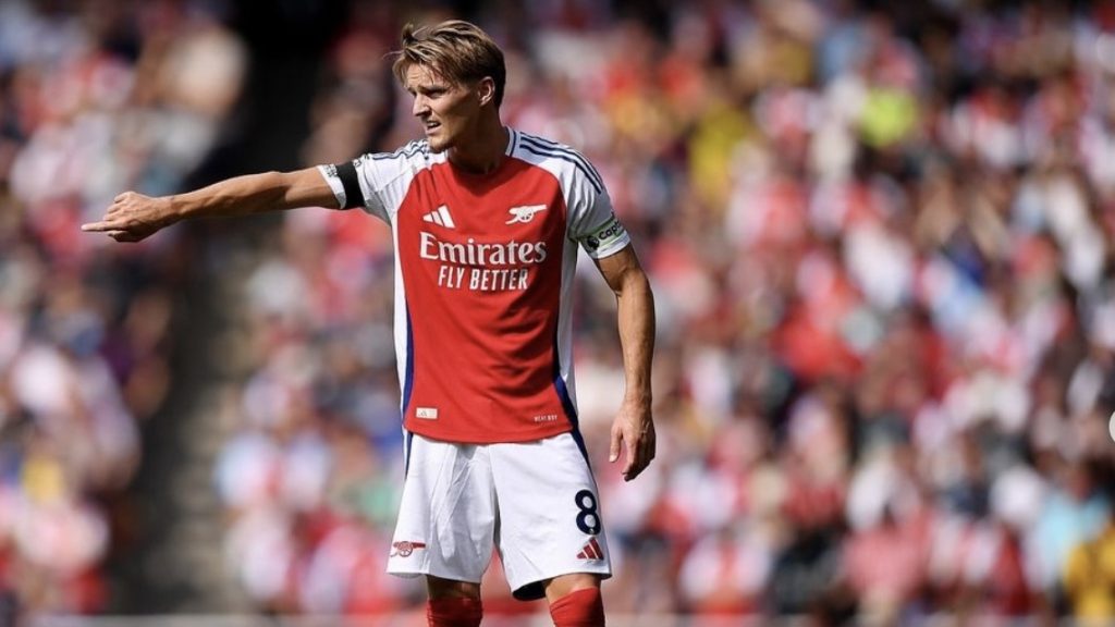 turunminum.id Inggris Martin Odegaard Semakin Dekat Kembali Bela Arsenal Martin Odegaard Semakin Dekat Kembali Bela Arsenal (foto: x)