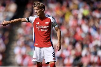 Optimisme Odegaard Pulih di Tengah Krisis Cedera Arsenal (foto: x)