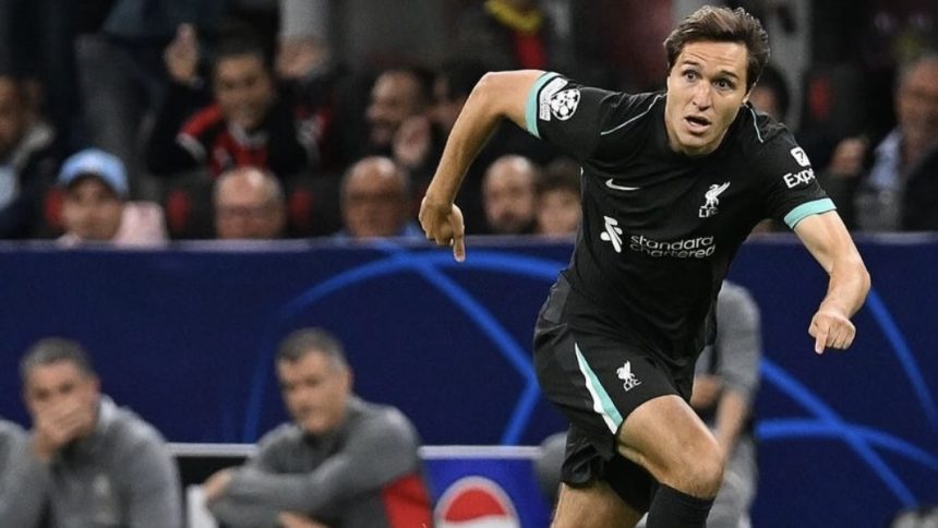Kesulitan Adaptasi Federico Chiesa di Premier League (foto: instagram)