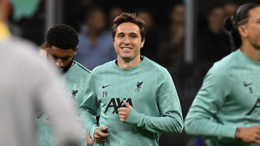 Kesulitan Adaptasi Federico Chiesa di Premier League (foto: instagram)
