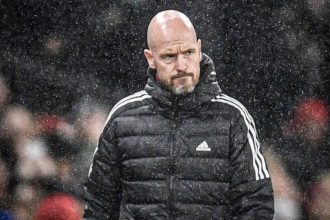 Pertemuan Petinggi Manchester United: Ten Hag Aman (foto: x)